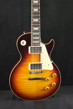 Электрогитара Gibson Murphy Lab 1959 Les Paul Standard Bourbon Burst Ultra Light Aged Fuller's Exclusive