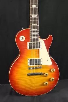 Электрогитара Gibson Murphy Lab 1959 Les Paul Standard Washed Cherry Ultra Light Aged Fuller's Exclusive