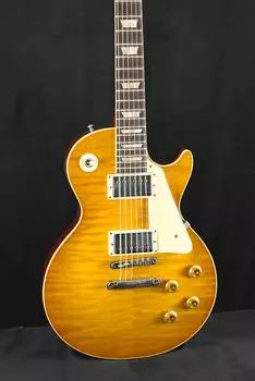 Электрогитара Gibson Murphy Lab 1959 Les Paul Standard Dirty Lemon Ultra Light Aged Fuller's Exclusive