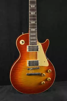 Электрогитара Gibson Murphy Lab 1959 Les Paul Standard Reissue Sunrise Teaburst Ultra Light Aged