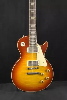 Электрогитара Gibson Murphy Lab 1959 Les Paul Standard Cherry Tea Burst Light Aged