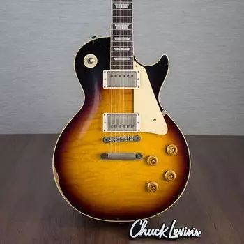 Электрогитара Gibson Murphy Lab 1959 Les Paul Standard Reissue - Kindred Burst, Ultra Heavy Aged - #93445