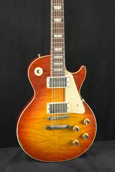 Электрогитара Gibson Murphy Lab 1960 Les Paul Standard Tangerine Burst Heavy Aged