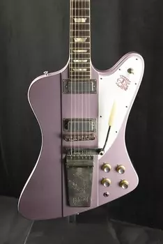 Электрогитара Gibson Murphy Lab 1963 Firebird V With Maestro Vibrola Heather Poly Light Aged Fuller's Exclusive