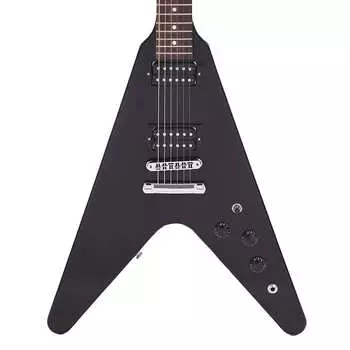 Электрогитара Gibson Original '80s Flying V Ebony