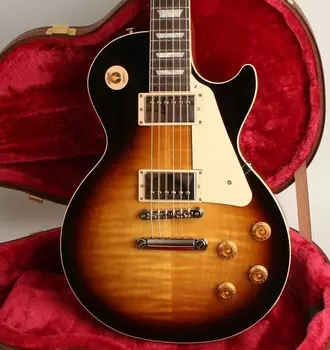 Электрогитара Gibson Original Collection Les Paul Standard 50s Heritage Tobacco Burst 232130268