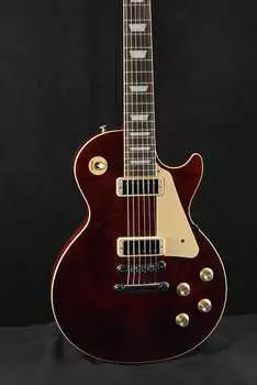 Электрогитара Gibson Original Les Paul 70s Deluxe Wine Red