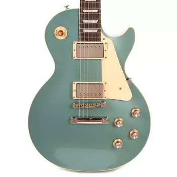 Электрогитара Gibson Original Les Paul Standard '60s Plain Top Inverness Green Top