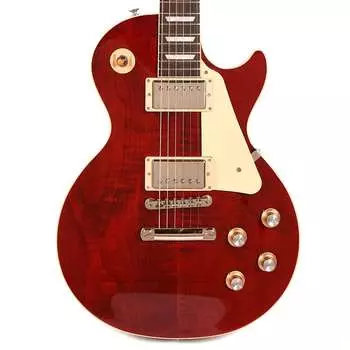 Электрогитара Gibson Original Les Paul Standard '60s Figured Top Sixties Cherry