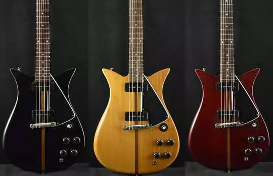 Электрогитара Gibson Set of All 3 Custom Theodore Limited-Edition Guitars Natural, Cherry & Ebony