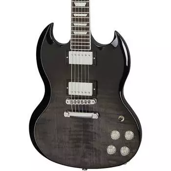 Электрогитара Gibson SG Modern Electric Guitar, Trans Black Fade