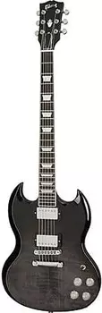 Электрогитара Gibson SG Modern Trans Black Fade with Case