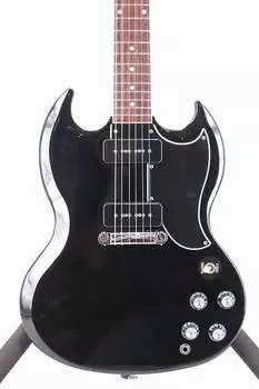 Электрогитара Gibson SG Special P-90 Ebony Electric Guitar