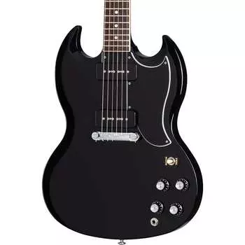 Электрогитара Gibson SG Special в цвете черное дерево SGSP00EBCH1