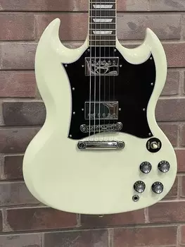 Электрогитара Gibson SG Standard 2023 - Classic White