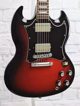 Электрогитара Gibson SG Standard '61 - Cardinal Red Burst