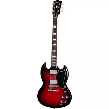 Электрогитара Gibson SG Standard '61 Cardinal Red Burst