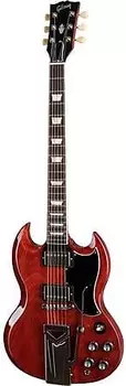 Электрогитара Gibson SG Standard 61 Sideways Vibrola Vintage Cherry with Case