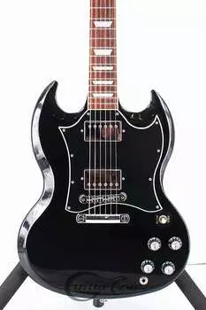 Электрогитара Gibson SG Standard Ebony Electric Guitar