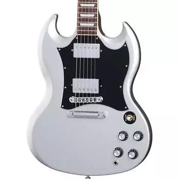 Электрогитара Gibson SG Standard Electric Guitar - Silver Metallic