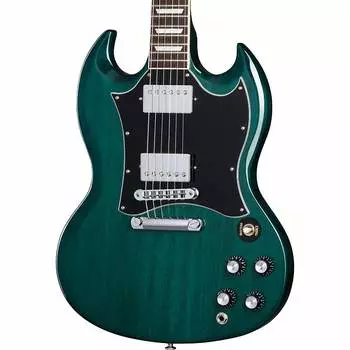 Электрогитара Gibson SG Standard Electric Guitar - Translucent Teal