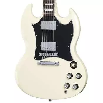 Электрогитара Gibson SG Standard Guitar w/ Gibson Gig Bag - Classic White