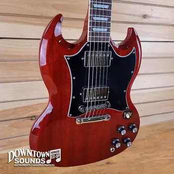 Электрогитара Gibson SG Standard with Gibson Soft Shell Case - Heritage Cherry