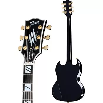 Электрогитара Gibson SG Supreme Translucent Ebony Burst