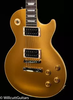 Электрогитара Gibson Slash "Victoria" Les Paul Standard Goldtop Dark Back