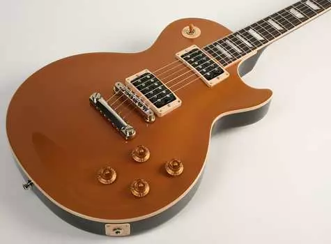 Электрогитара Gibson Slash "Victoria" Les Paul Standard Goldtop SN: 219220317