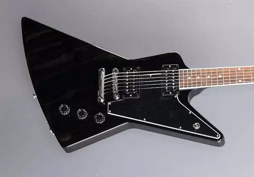 Электрогитара Gibson USA 70's Explorer - Ebony