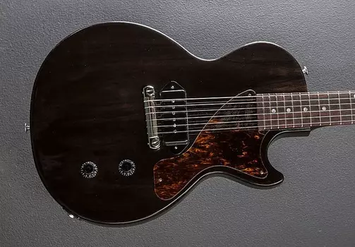 Электрогитара Gibson USA Billie Joe Armstrong Les Paul Junior - Vintage Ebony Gloss