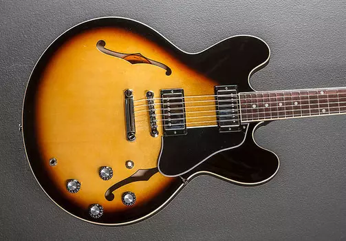 Электрогитара Gibson USA ES-335 - Vintage Burst