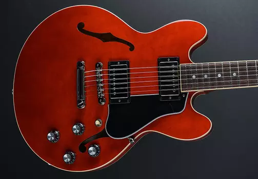 Электрогитара Gibson USA ES-339 - Cherry