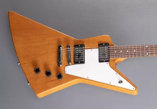 Электрогитара Gibson USA Explorer - Antique Natural