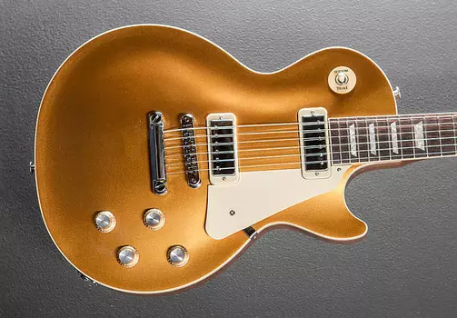 Электрогитара Gibson USA Les Paul 70's Deluxe - Gold Top