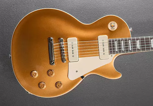 Электрогитара Gibson USA Les Paul Standard 50's P-90 - Gold Top