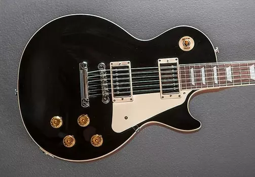 Электрогитара Gibson USA Les Paul Standard 50's Plain Top - Ebony
