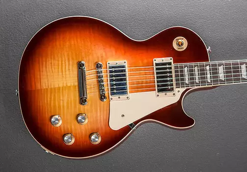 Электрогитара Gibson USA Les Paul Standard 60’s - Bourbon Burst