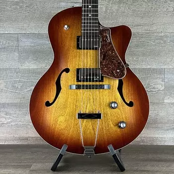 Электрогитара Godin 5th Avenue CW Kingpin II HB - Cognac Burst