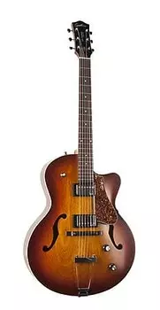 Электрогитара Godin 5th Avenue CW Kingpin II HB Guitar Cognac Burst