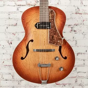 Электрогитара Godin 5th Avenue Kingpin P90 Hollowbody Electric Guitar Cognac Burst