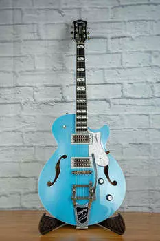 Электрогитара Godin Montreal Premiere LTD with TV Jones Pickups -With Gig Bag - Imperial Blue