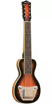 Электрогитара Gold Tone 8-String Solid Body Lap Steel LS8 w/ Case, Soapbar Pickup, Mahogany Construction