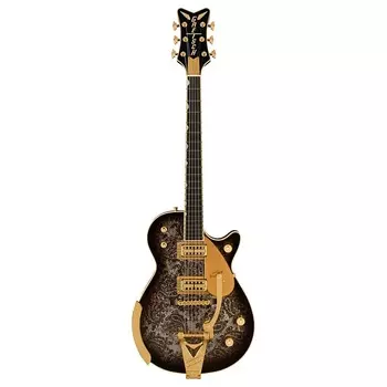 Электрогитара Grestch G6124TG Limited Edition Paisley Penguin Electric Guitar w/ String-Thru Bigsby