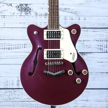 Электрогитара Grestch Streamliner Center Block Jr. Double-Cut Guitar | Burnt Orchid | G2655