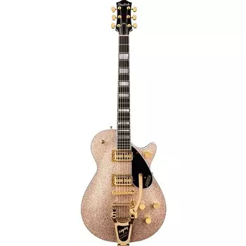 Электрогитара Gretch G6229TG-PE-LTD JET BT Champagne Sparkle With Case Limited Edition Electric Guitar
