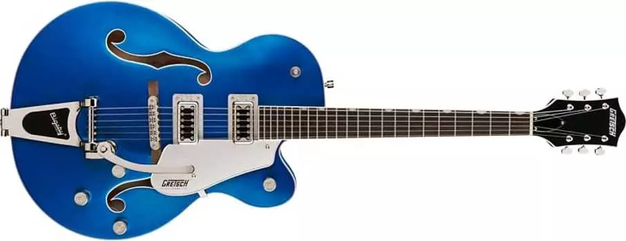Электрогитара Gretsch 2506115551 G5420T Electromatic Classic Hollow Body Single-Cut with Bigsby, Laurel Fingerboard, Azure Metallic