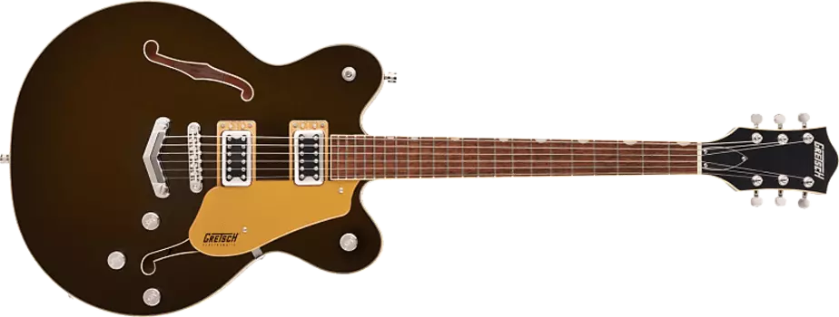 Электрогитара Gretsch 2508300565 G5622 Electromatic Center Block Double-Cut with V-Stoptail, Laurel Fingerboard, Black Gold