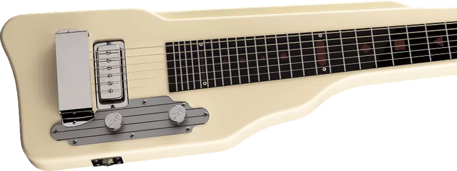 Электрогитара Gretsch 2515902505 G5700 Electromatic Lap Steel, Vintage White